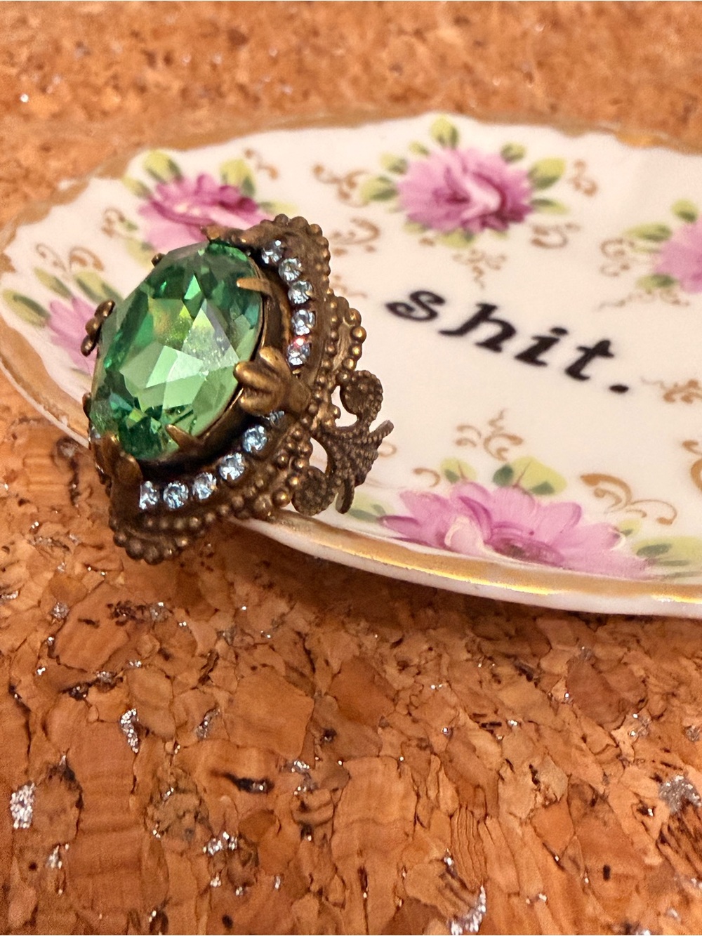 💚 Vintage Sorrelli Ring